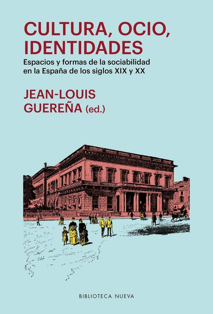 Cultura, ocio, identidades | portada del libro