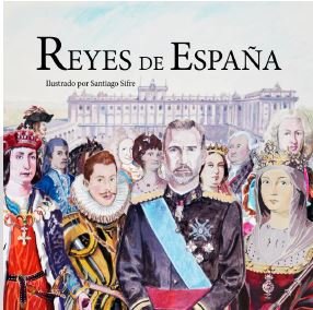 REYES DE ESPAÑA | portada del libro