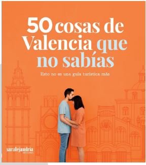 50 COSAS DE VALENCIA QUE NO SABIAS, de TIMOR Y GARCÍA, MARÍA Y DAVID | portada del libro