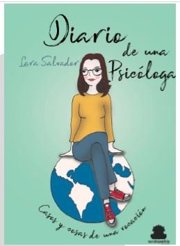 DIARIO DE UNA PSICOLOGA, de SALVADOR, LARA | portada del libro