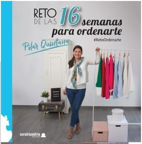 Reto de las 16 semanas para ordenarte, de QUINTANA, PILAR | portada del libro