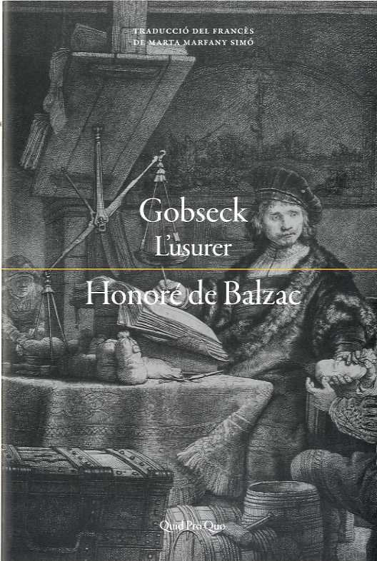 Gobseck, de Balzac de, Honoré | portada del libro