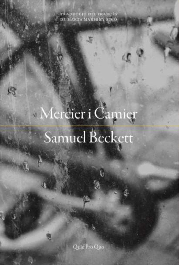 Mercier i Camier, de Beckett, Samuel | portada del libro