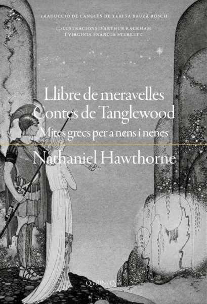 LLIBRE DE MERAVELLES CONTES DE TANGLEWOOD, de HAWTHORNE, NATHANIEL | portada del libro