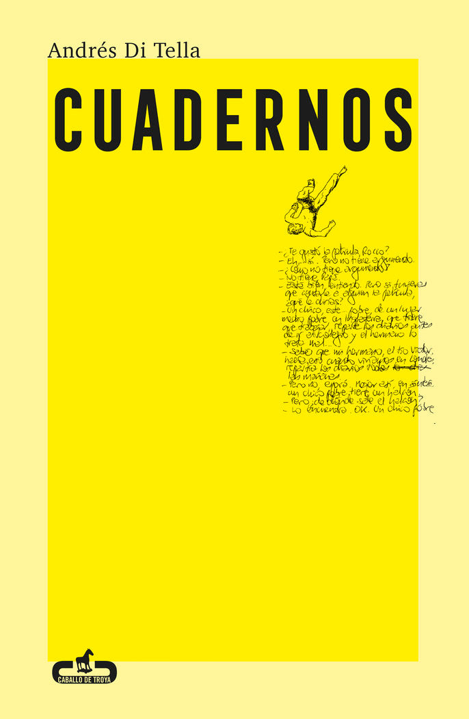 Cuadernos, de di Tella, Andrés | portada del libro