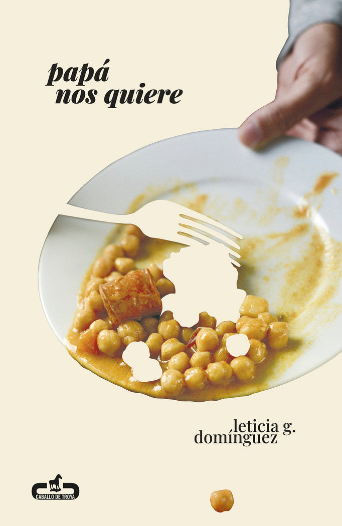 PAPA NOS QUIERE, de LETICIA G DOMINGUEZ | portada del libro