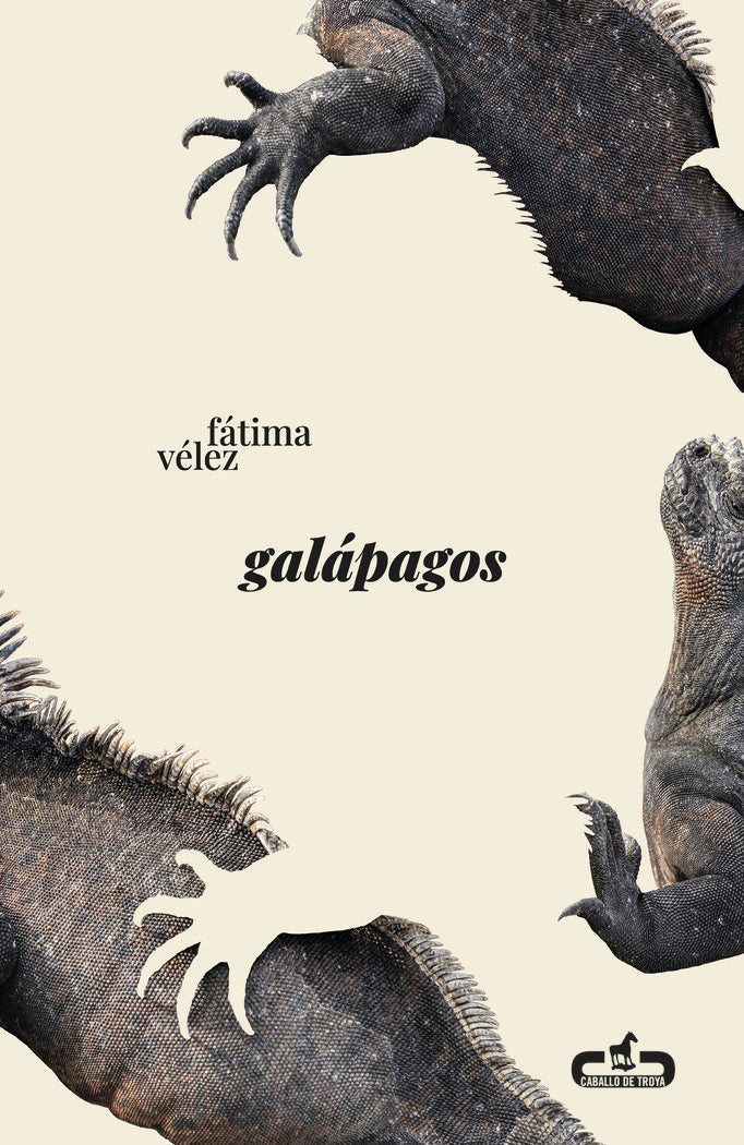 GALAPAGOS, de VELEZ, FATIMA | portada del libro