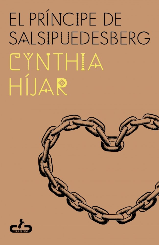 EL PRINCIPE DE SALSIPUEDESBERG, de CYNTHIA HIJAR | portada del libro