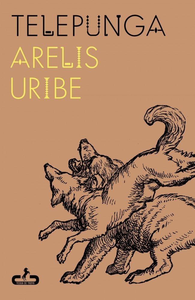 TELEPUNGA, de URIBE, ARELIS | portada del libro