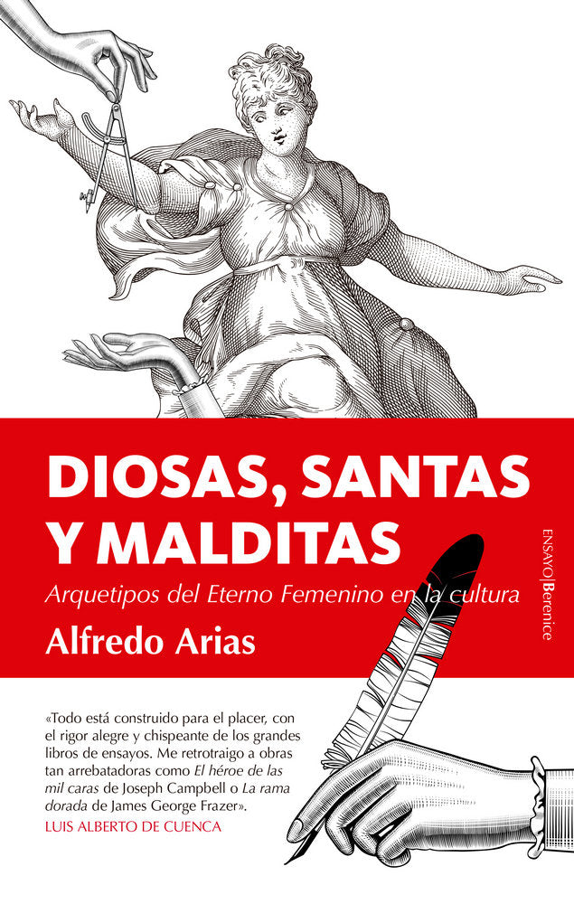 Diosas, santas y malditas, de Arias Fernández, Alfredo Joaquín | portada del libro