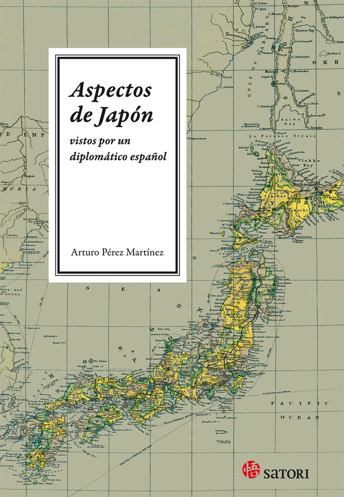 Aspectos de japon vistos por un diplomático español, de PEREZ MARTINEZ,ARTURO | portada del libro