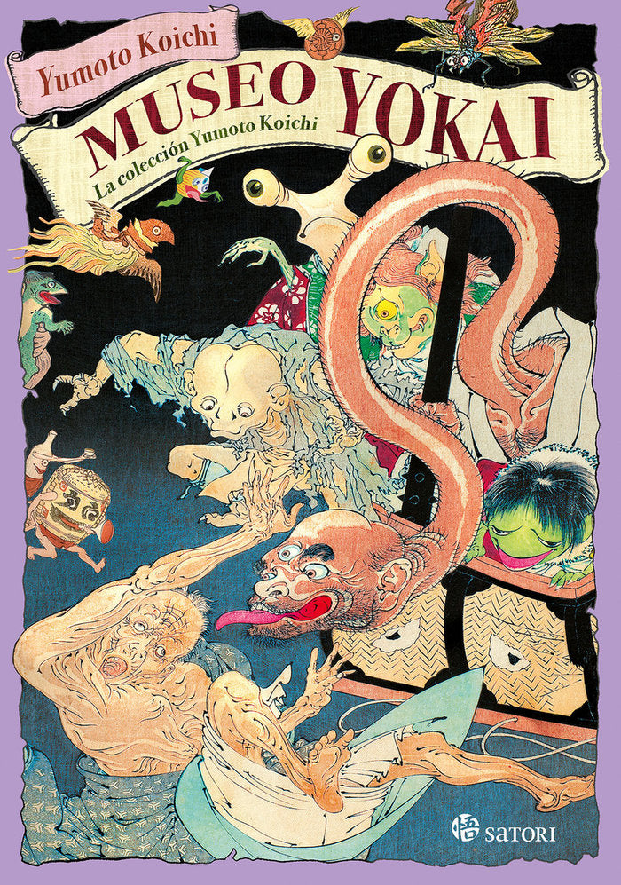 MUSEO YOKAI, de YUMOTO,KOICHI | portada del libro