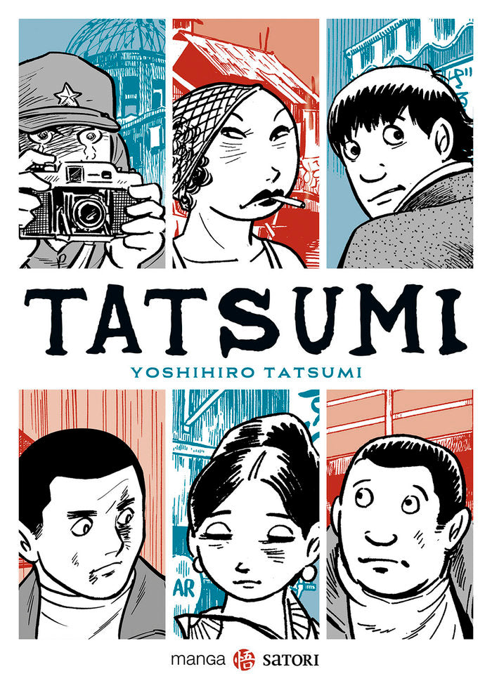 TATSUMI, de TATSUMI, YOSHIHIRU | portada del libro