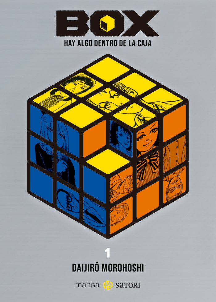 BOX. HAY ALGO DENTRO DE LA CAJA, de MOROHOSHI, DAIJIRO | portada del libro