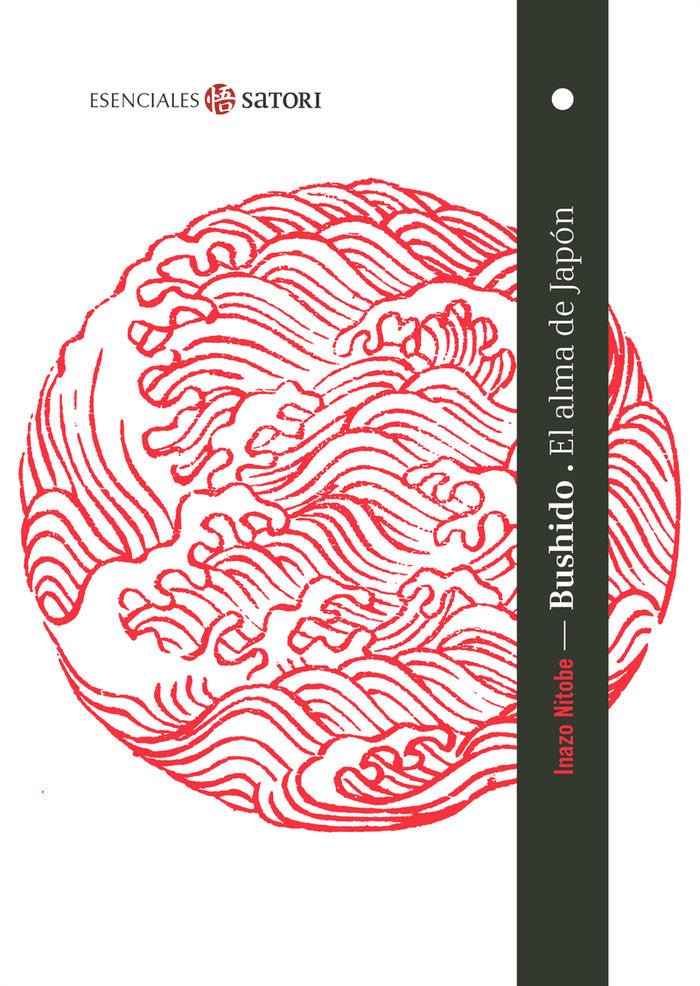 BUSHIDO,EL ALMA DE JAPON BOLSILLO, de NITOBE,INAZO | portada del libro