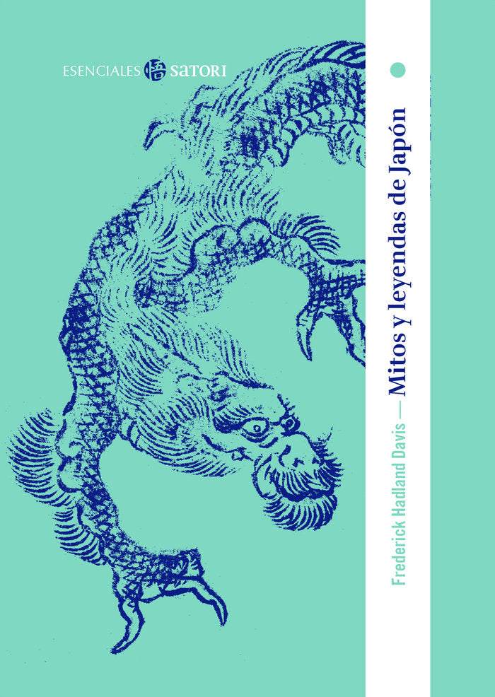 MITOS Y LEYENDAS DE JAPON BOLSILLO, de HADLAND DAVIS,F | portada del libro
