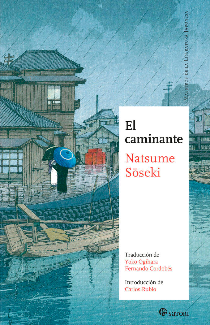 CAMINANTE,EL, de NATSUME,SOSEKI | portada del libro