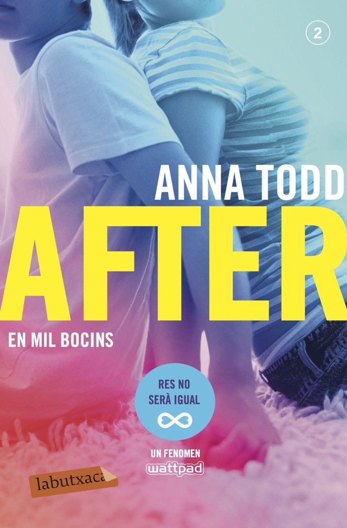 After. En mil bocins (Sèrie After 2), de Todd, Anna | portada del libro