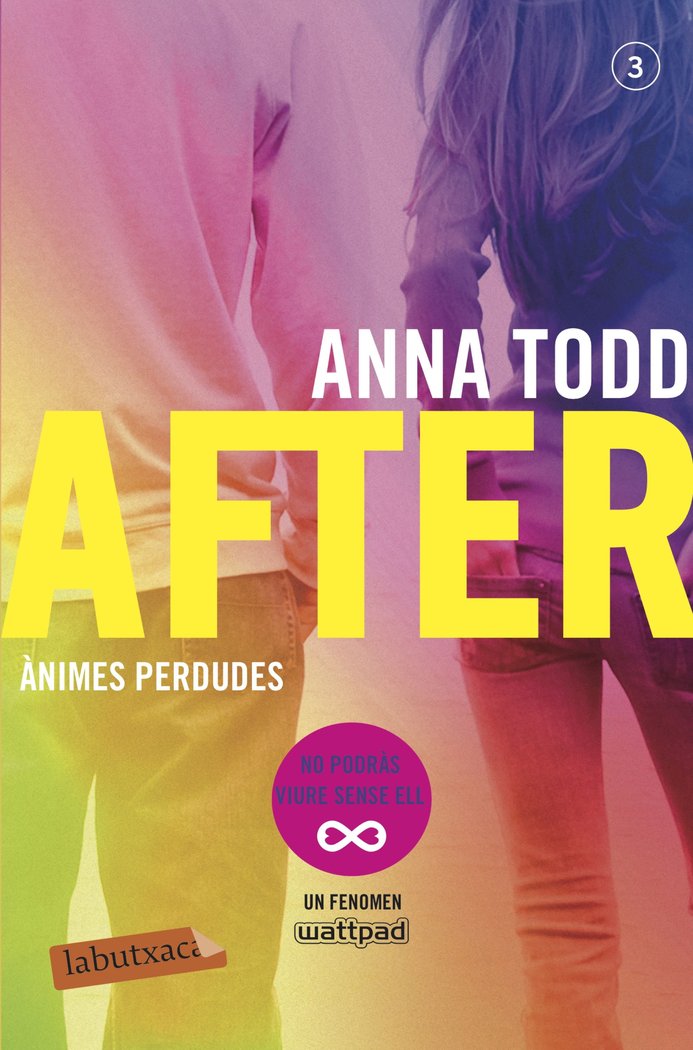 After. Ànimes perdudes (Sèrie After 3), de Todd, Anna | portada del libro