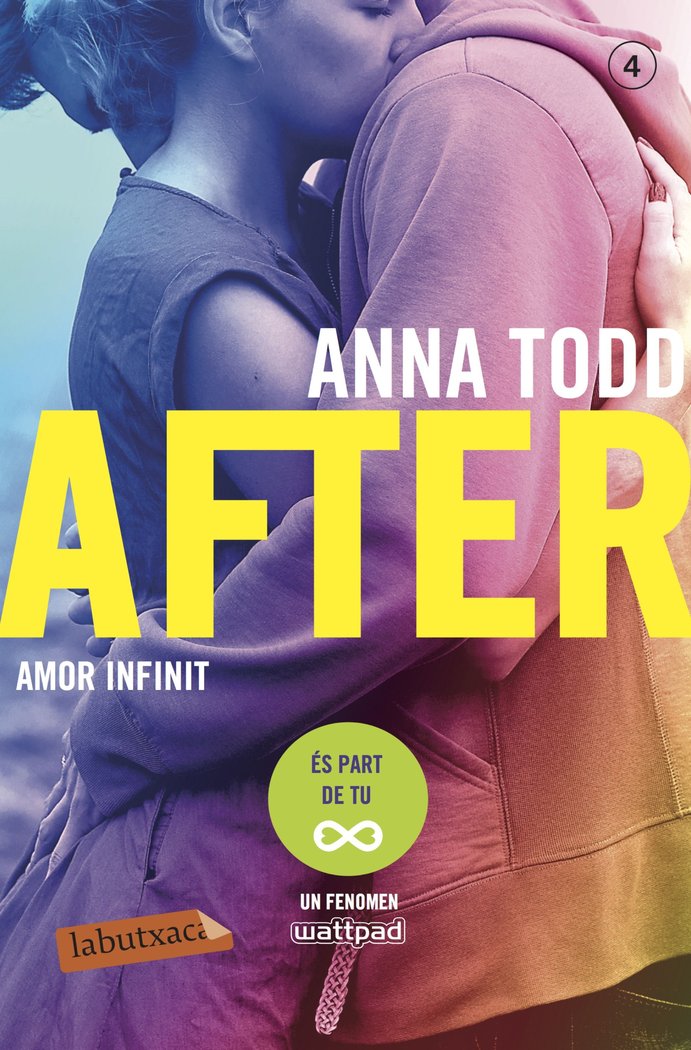After. Amor infinit (Sèrie After 4), de Todd, Anna | portada del libro