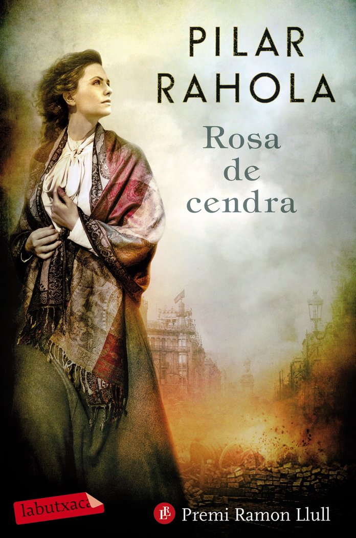 Rosa de cendra, de Rahola, Pilar | portada del libro