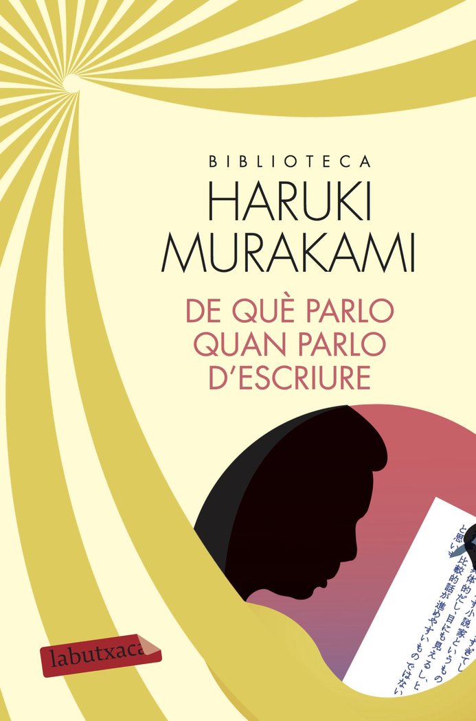 De què parlo quan parlo d'escriure, de Murakami, Haruki | portada del libro