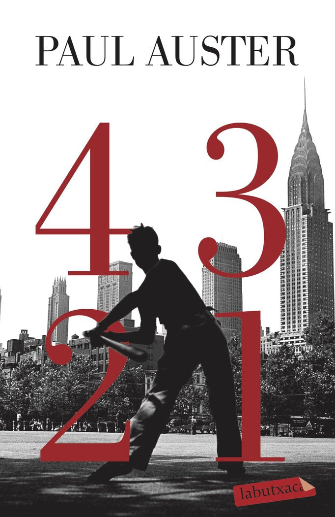 4321, de Auster, Paul | portada del libro