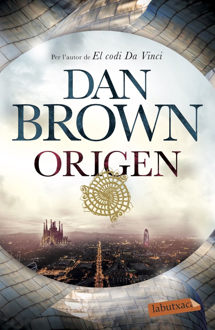 Origen, de Brown, Dan | portada del libro
