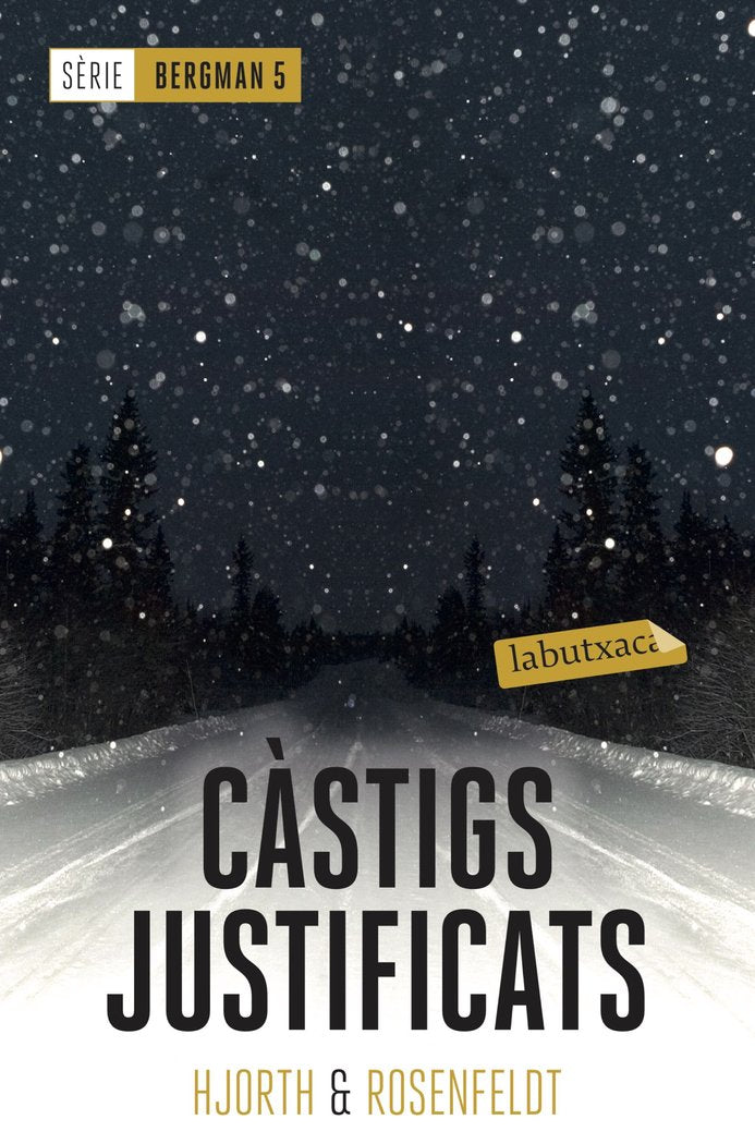 Càstigs justificats, de Hjorth, Michael | portada del libro