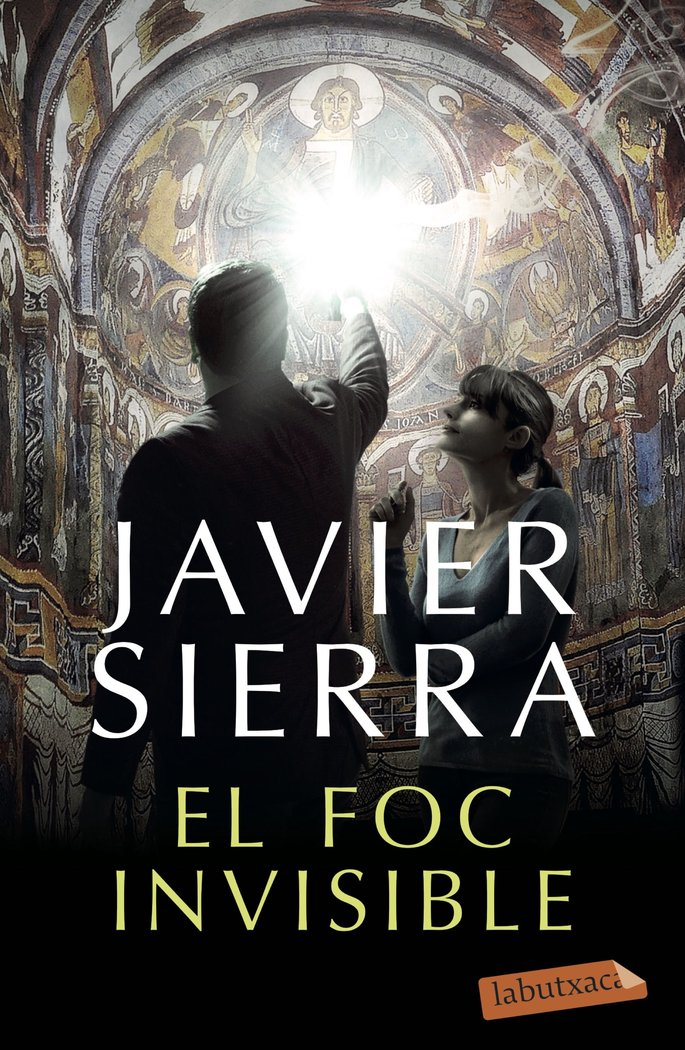 El foc invisible, de Sierra | portada del libro