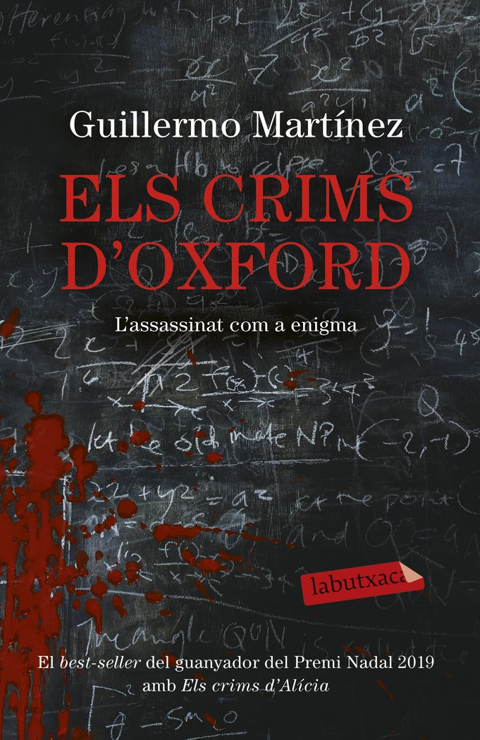 Els crims d'Oxford, de Martínez, Guillermo | portada del libro