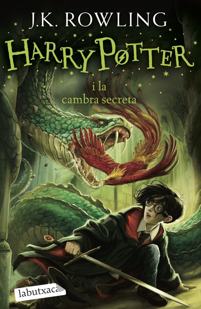 Harry Potter i la cambra secreta, de Rowling, J.K. | portada del libro