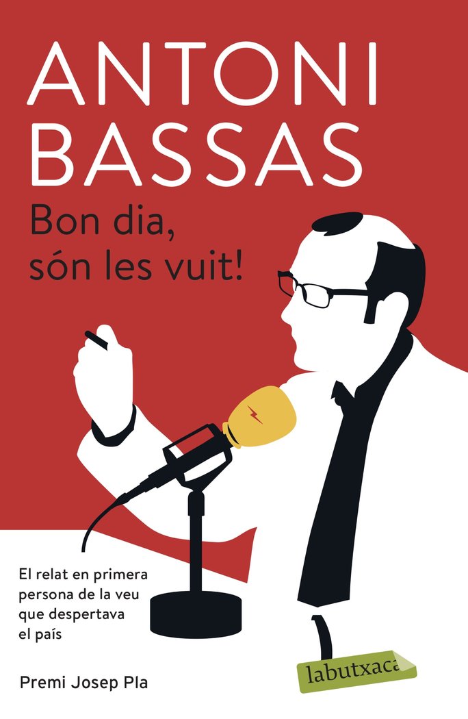 Bon dia, són les vuit!, de Bassas | portada del libro