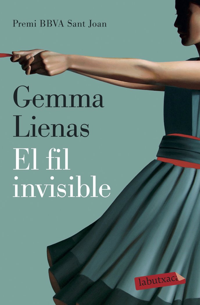 El fil invisible, de Lienas, Gemma | portada del libro