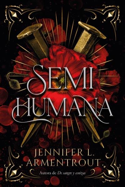 SEMIHUMANA, de ARMENTROUT | portada del libro