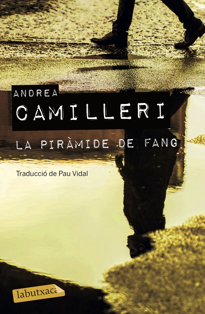 La piràmide de fang, de Camilleri, Andrea | portada del libro
