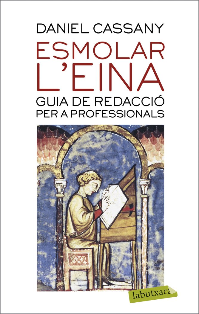 Esmolar l'eina, de Cassany, Daniel | portada del libro