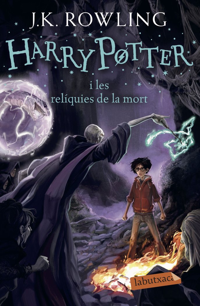 Harry Potter i les relíquies de la mort, de Rowling, J.K. | portada del libro