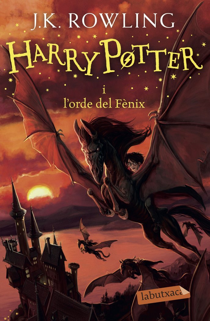 Harry Potter i l'orde del Fènix, de Rowling, J.K. | portada del libro