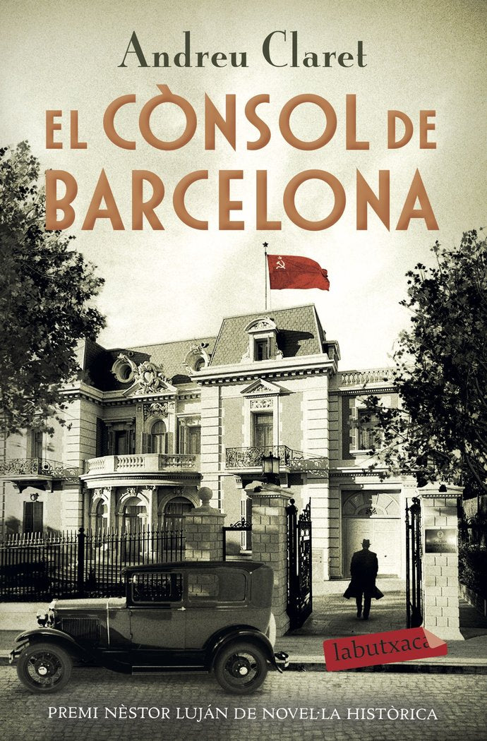 El cònsol de Barcelona, de Claret Serra, Andreu | portada del libro