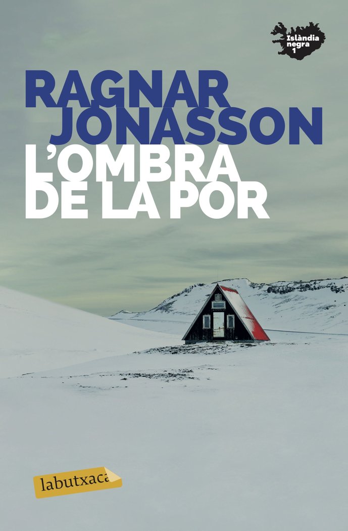 L'ombra de la por, de Jónasson, Ragnar | portada del libro