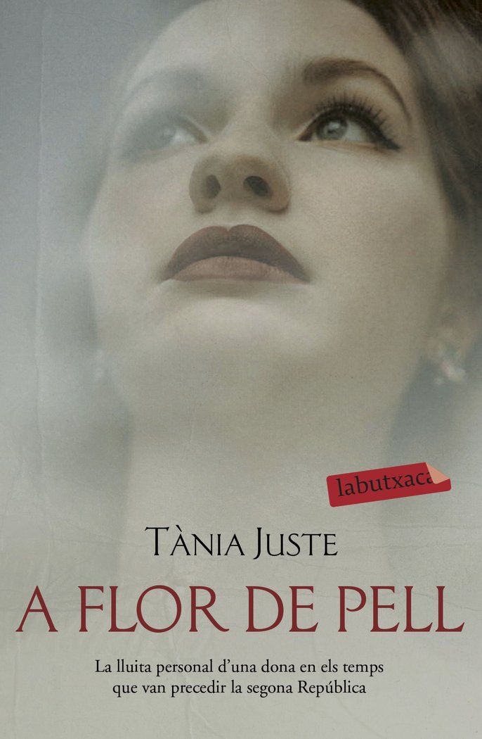 A flor de pell, de Juste, Tània | portada del libro