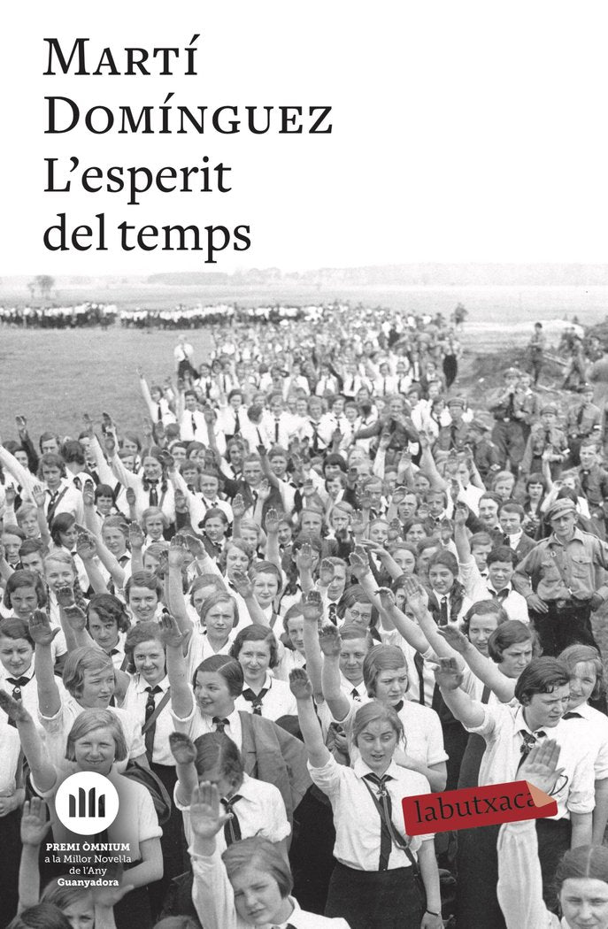L'esperit del temps, de Domínguez, Martí | portada del libro