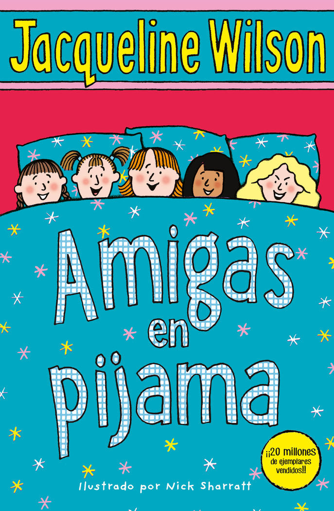 Amigas en pijama, de Wilson, Jacqueline | portada del libro