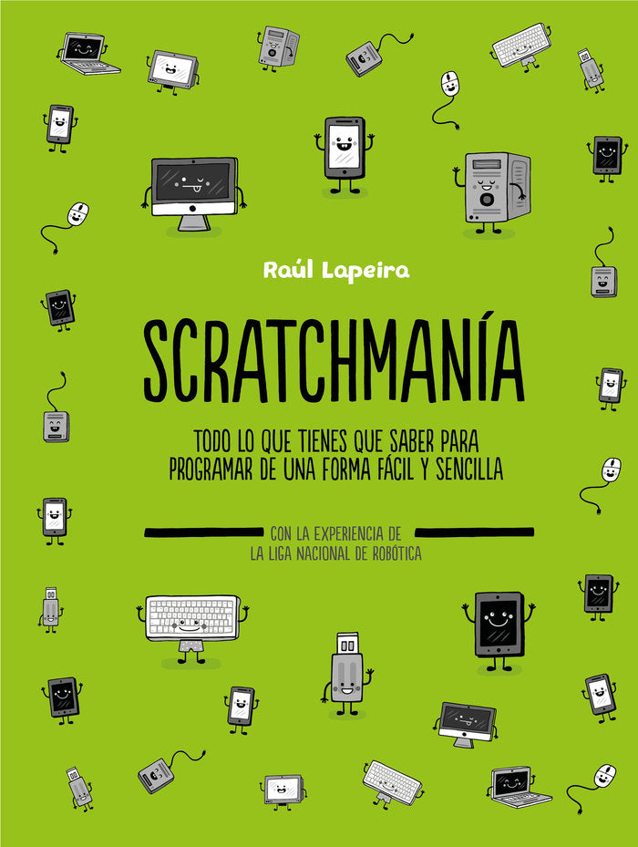 Scratchmanía, de Lapeira, Raúl | portada del libro