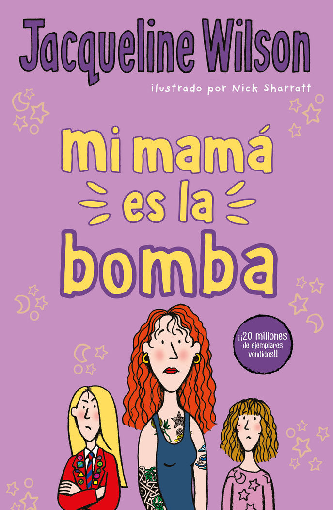 Mi mamá es la bomba, de Wilson, Jacqueline | portada del libro