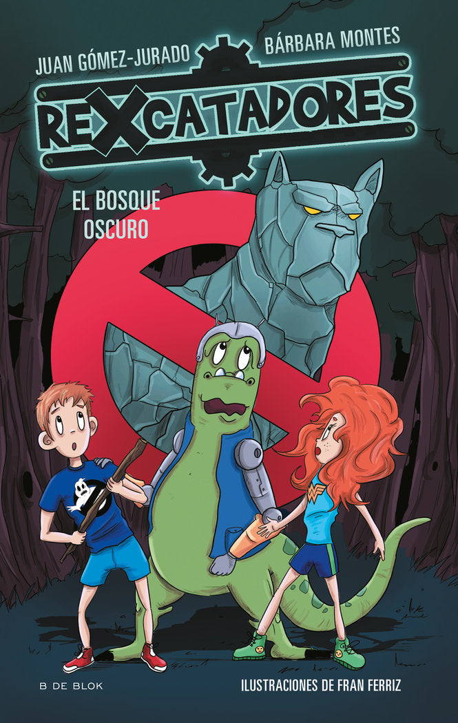 El bosque oscuro (Rexcatadores 4), de Gómez-Jurado, Juan | portada del libro