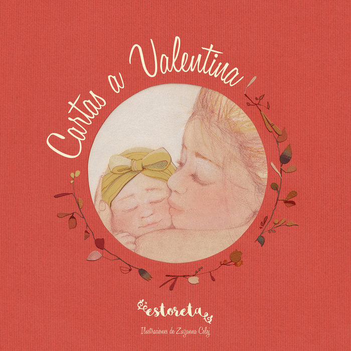 Cartas a Valentina, de Martinez @Estoreta, Esther | portada del libro