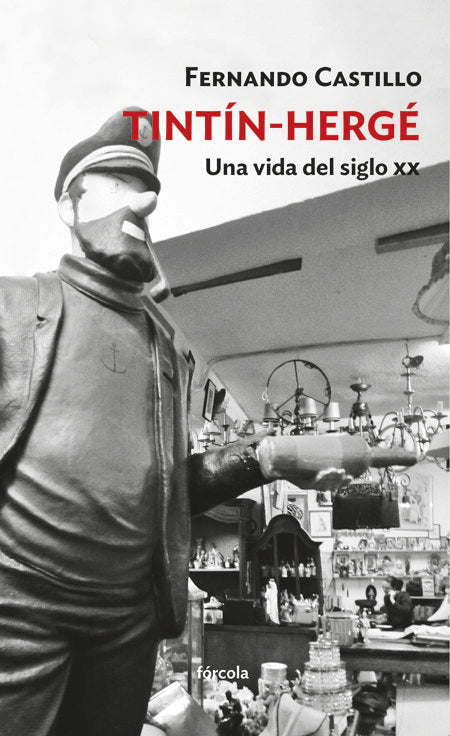 Tintín-Hergé, de Castillo Cáceres | portada del libro