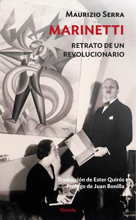 Marinetti, de Serra, Maurizio | portada del libro
